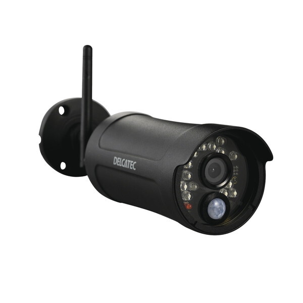 WSS2C デルカテック 防犯カメラ 増設用センサーライト付 ワイヤレスフルHD 16,919円