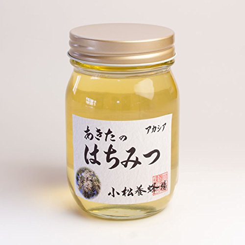 小松養蜂場　秋田のはちみつ　アカシア　500ｇ