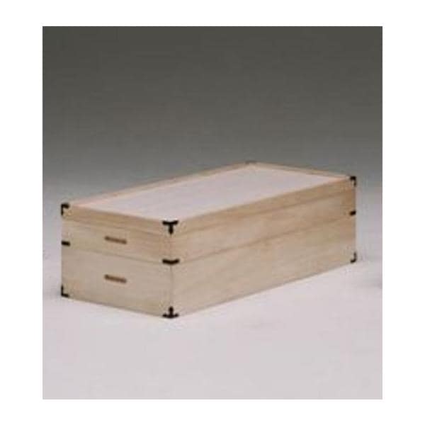 桐　２段衣裳箱