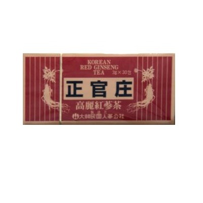 Qポイント増量中！正官庄高麗紅蔘茶　3g30包 高麗紅蔘 血行改善 冷え症 5,417円