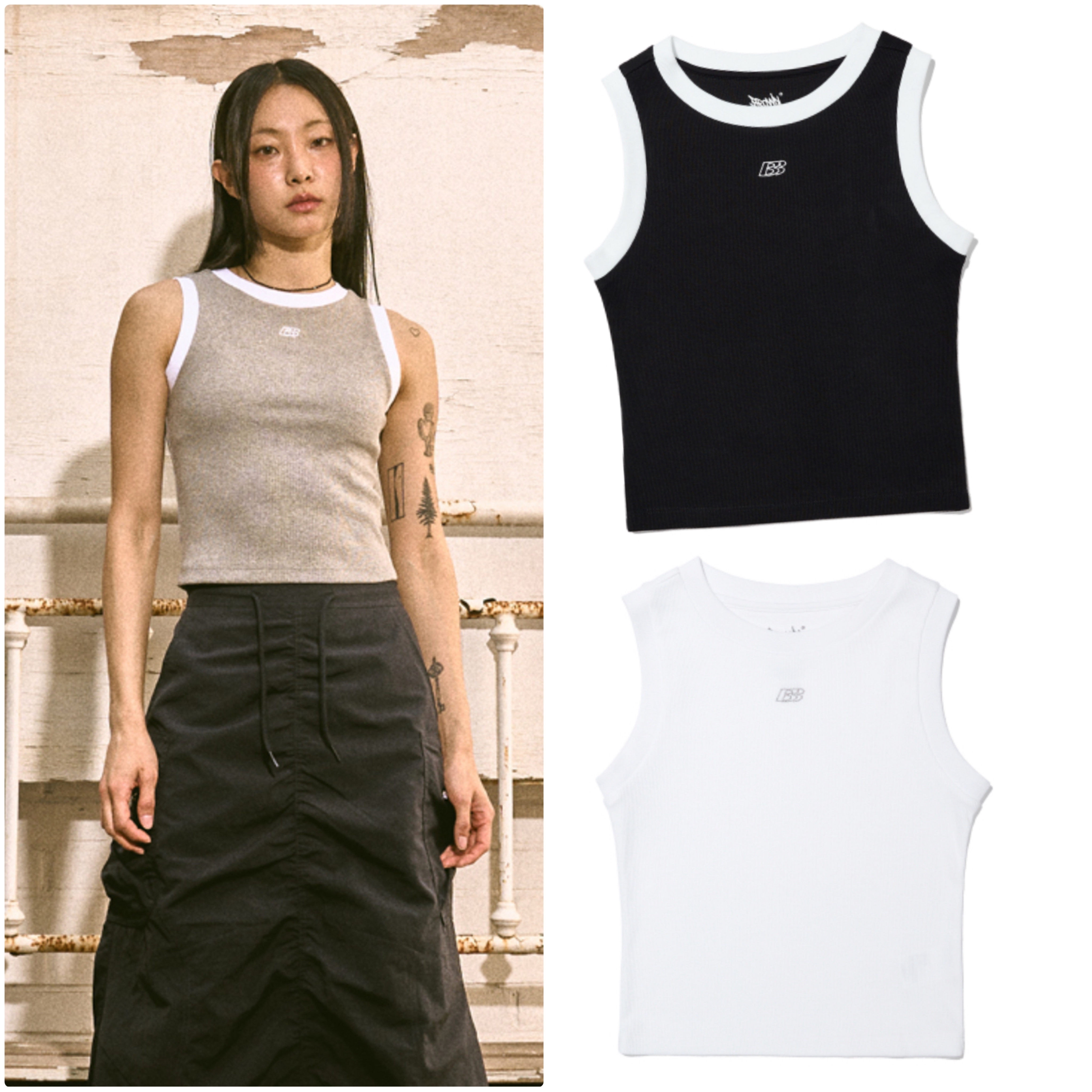 W BB SLIM LINE SLEEVELESS 5,399円