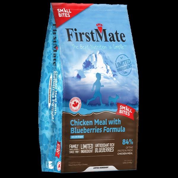 ボンビアルコン FirstMate ファーストメイト FM ドッグ チキン ウィズ ブルーベリー スモールバイツ 5.44kg