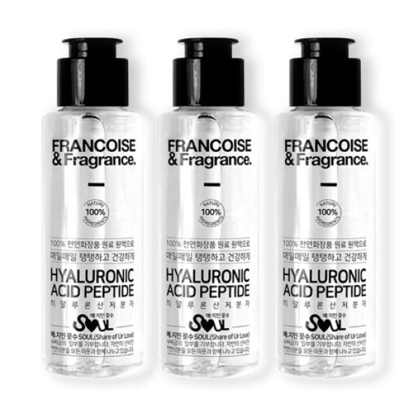 ヒアルロン酸 低分子 1+1+1100ml