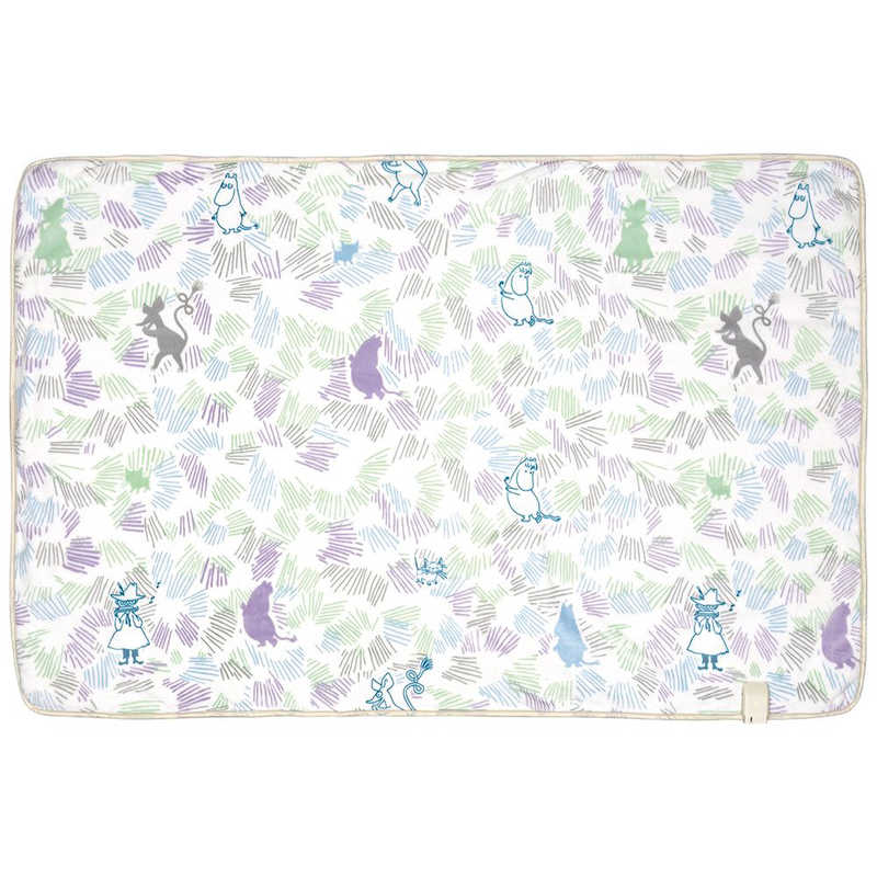 コイズミ　KOIZUMI　マルチブランケット ムーミン ホワイト　KDH-MN003/W 7,636円