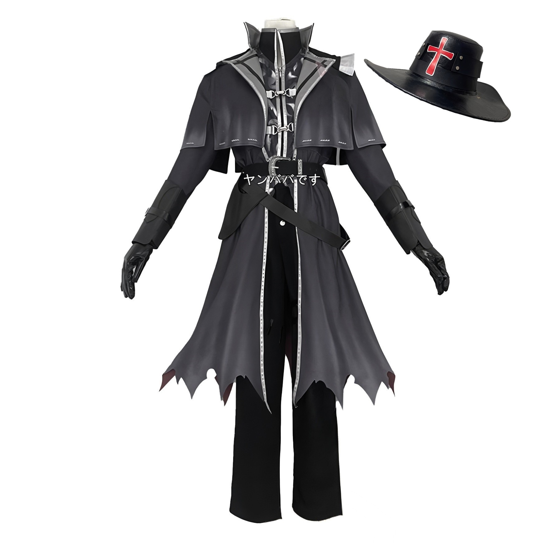 第五人格 カウボーイ 教鞭 コスプレ衣装(ウィッグ 靴別売り)
