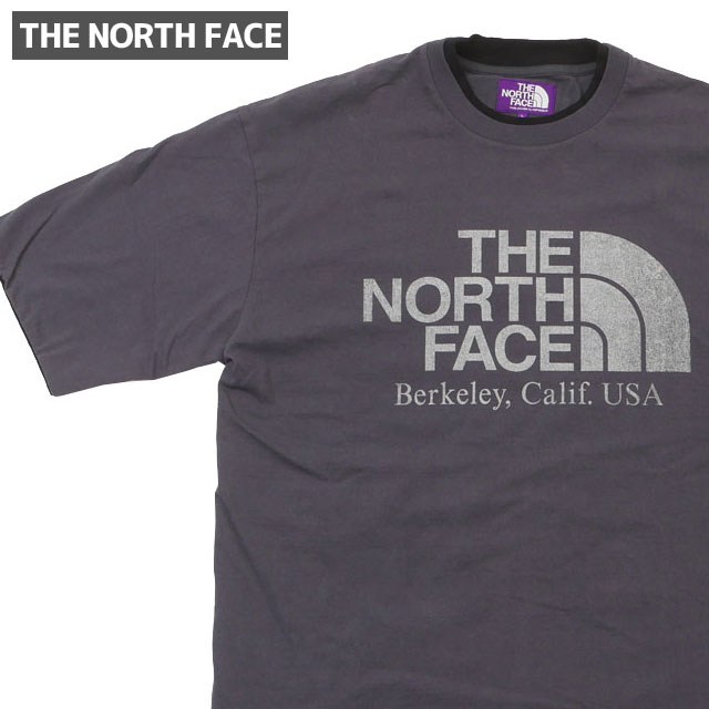 ザノースフェイス パープルレーベル THE NORTH FACE PURPLE LABEL 7oz FIELD GRAPHIC TEE NT3412N 200-009376-052