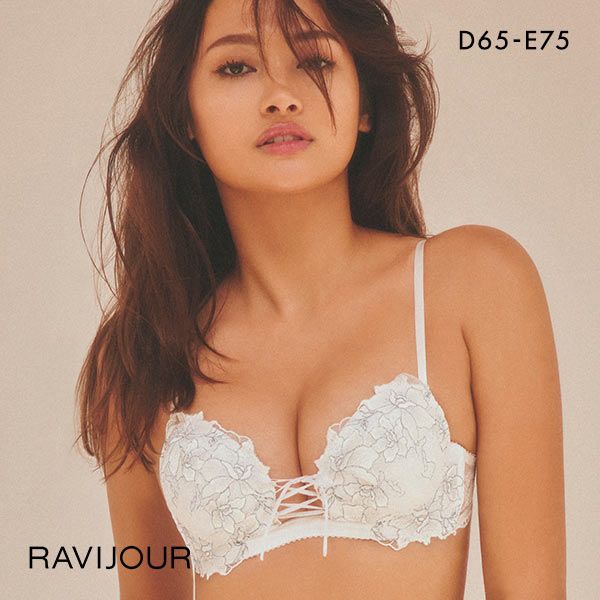 ラヴィジュール RAVIJOUR スパークル ホットリフト ブラ ブラジャー DE 盛り 谷間 バス