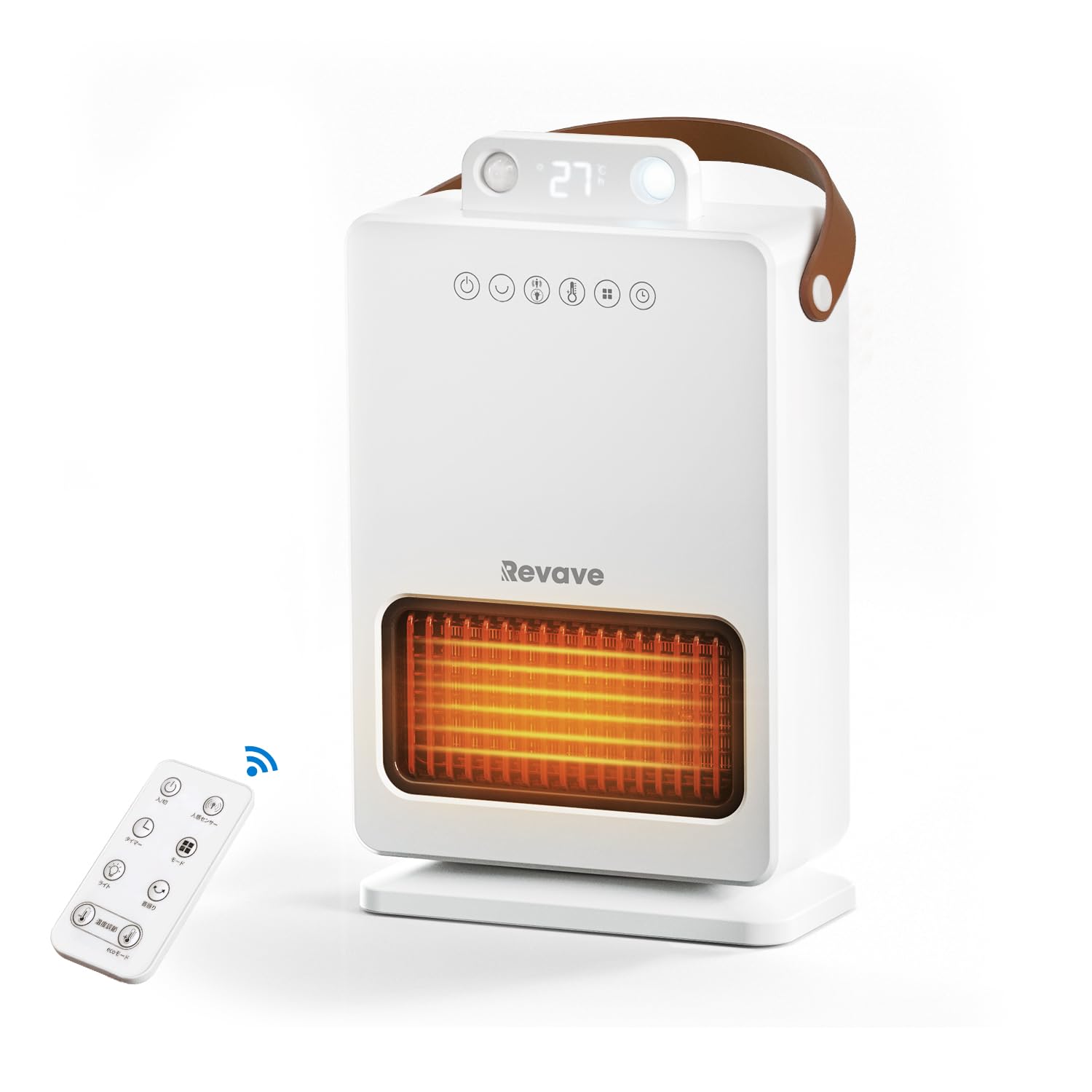 【冬新型 ECO節電・知能恒温】 セラミックヒーター 人感センサー 首振り 足元ヒーター 大風量 電気ファンヒーター 2秒速暖 暖房器具 LEDライト付き ファンヒーター 温度調節 省エネ 高濃度マイ