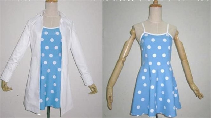 とある魔術の禁書目録 打ち止め ラストオーダー コスプレ衣装+ウィッグ