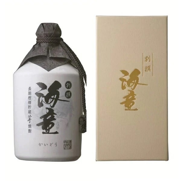 【送料無料】濱田酒造 別撰 海童 コンプラ瓶 長期樫樽貯蔵 芋焼酎 37度 720ml2本【桐箱入り】【本州(一部地域を除く)は送料無料】 6,747円