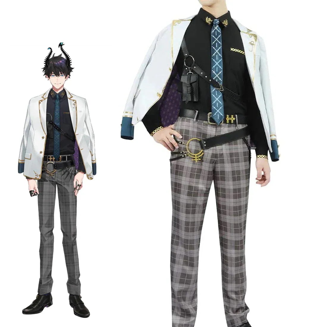 バーチャル YouTuber vtuber Shoto レン ゾット 不破湊 加賀美ハヤト 甲斐田晴 金子鏡 四季凪アキラ 衣装 コスプレ衣装 新衣装 コスプレ コスチューム ハロウィン