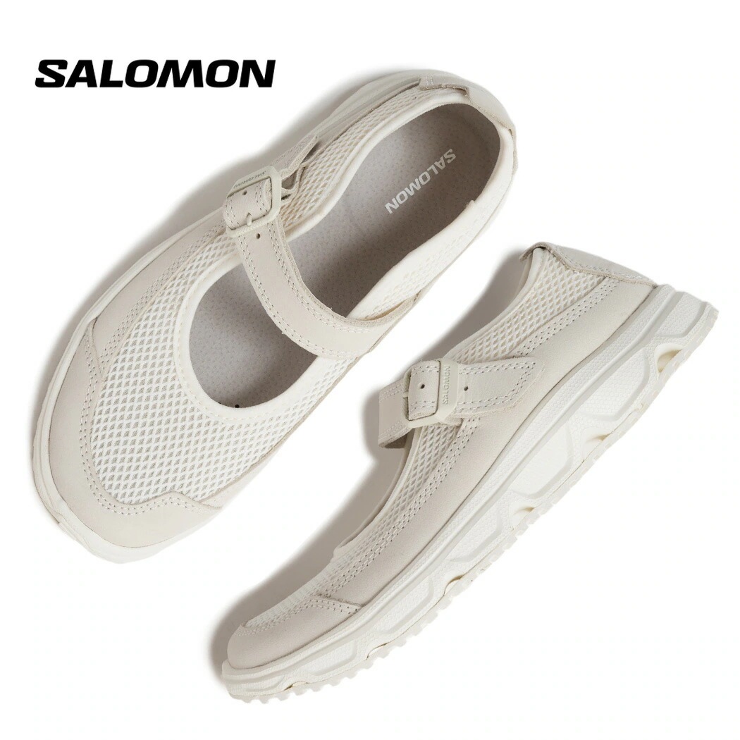 SALOMON サロモン RX MARIE-JEANNE メリージェーン スニーカー VANILLA ICE ( 白 ホワイト サンダル レディース ウィメンズ リカバリーシューズ L47433800