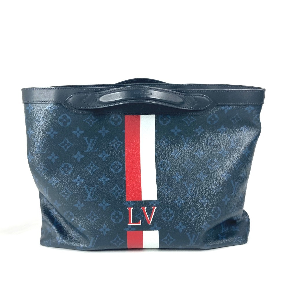 ハンドバッグ M41701 ウルトラライト モノグラムコバルト カバン トートバッグ 2WAYバッグ モノグラムキャンバス コバルト ネイビー