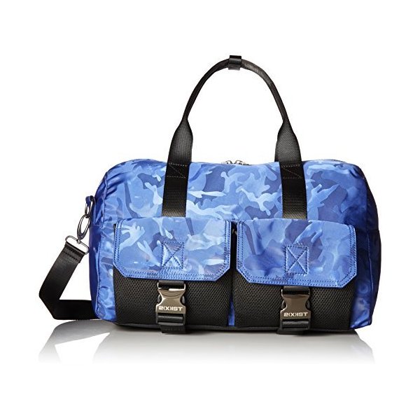 2(X) ist Men s Nylon Dome Duffle, Cobalt Camo, One Size 並行輸入品