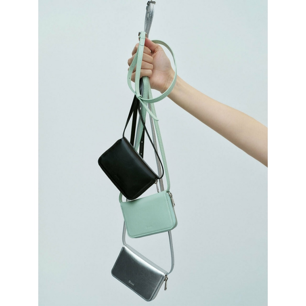 ダンスト女性用エッセンシャルミニカードバッグミント UDBA4E210E1ハンドバッグ