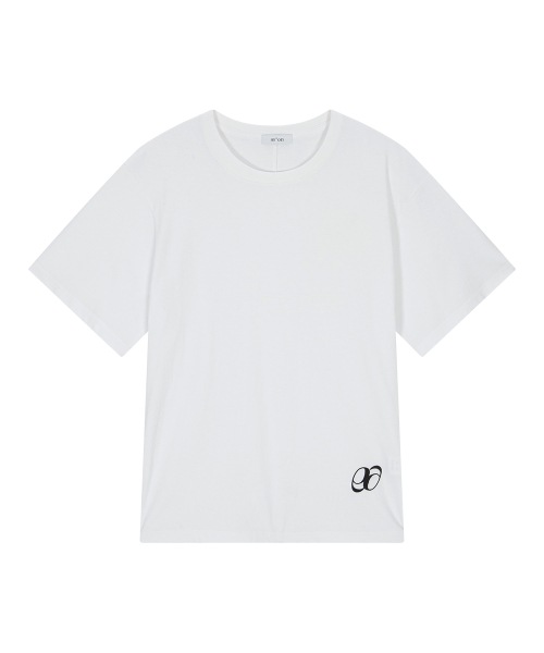 【AS"ON】 STANDARD BOXY TEE / WHITE 正規品