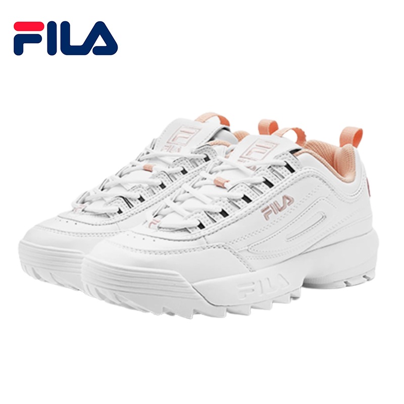 FILA フィラ Disruptor2 レディース厚底スニーカー Pink