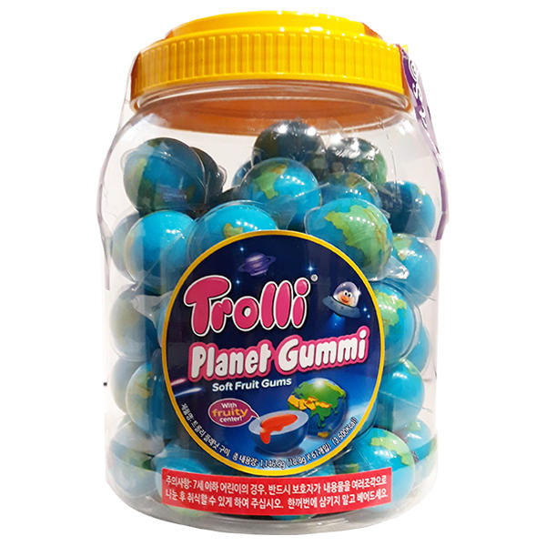 正品 地球グミ 61個 含む韓国ゼリー5種