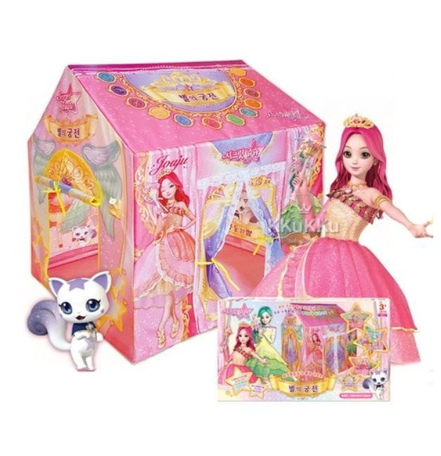 シークレットジュジュ 星の宮殿 幼児 遊びテント/子供用テント