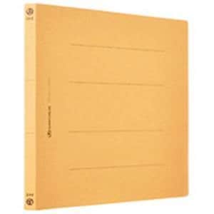 フラットファイル/紙バインダー A4/2穴 120冊入り ヨコ型 イエロー(黄) D018J-12YL 8,165円