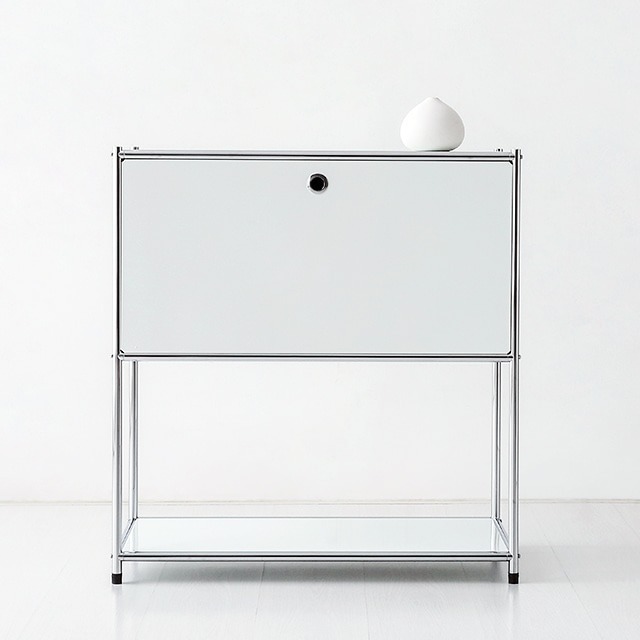 SIMPLIE モジュール型 収納 サイドテーブル 9色 BC264