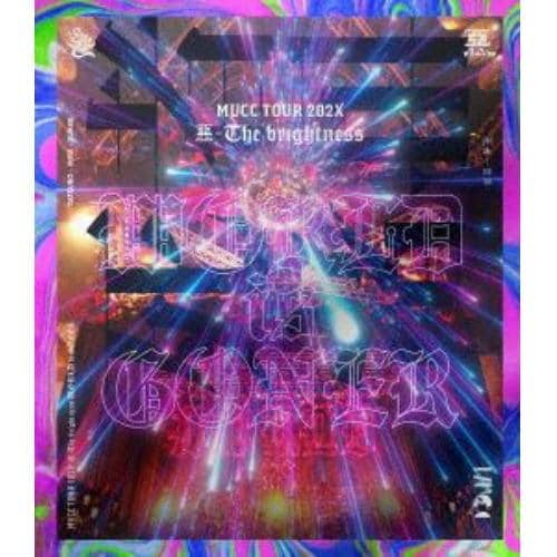 【BLU-R】MUCC ／ TOUR 202X 惡-The brightness WORLD is GONER