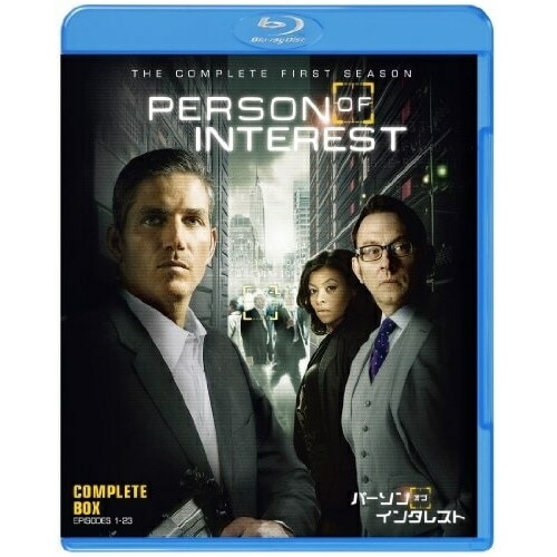 パーソン・オブ・インタレストコンプリート・セット(Blu-ray .. / ジム・カヴィーゼル (Blu-ray) 10003-90044