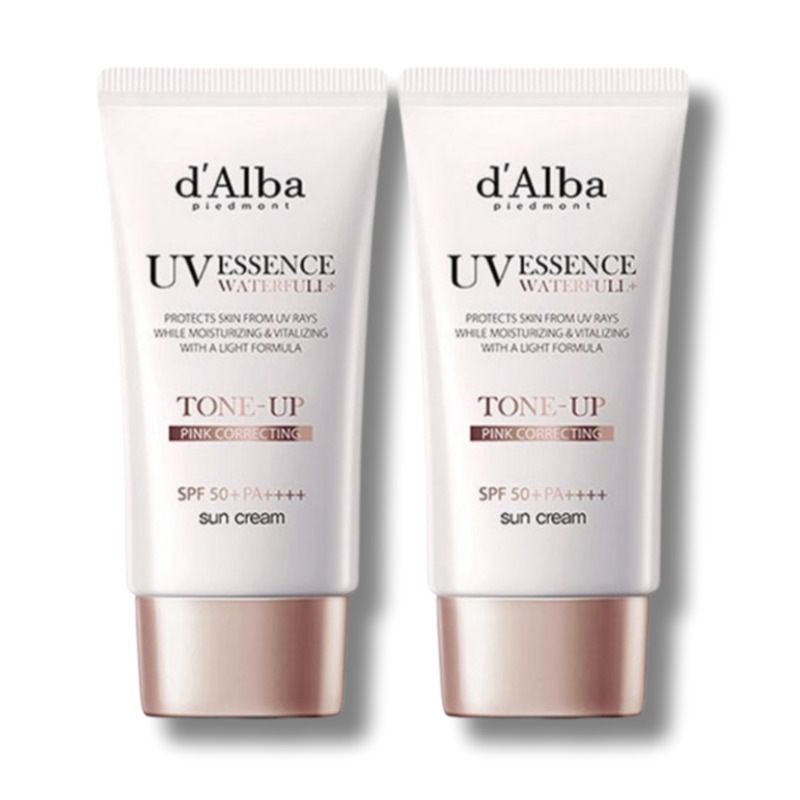 トリュフ シカ ウォータープル ピンク トーンアップ 日焼け止め 50ml 2入り/日焼け止め