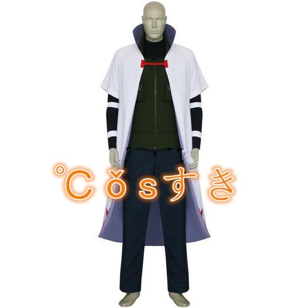 NARUTO ナルト 四代目火影 よんだいめほかげ 風 コスプレ衣装 イベント 演出服 二次会 cosplay イベント アニメ 変身 変装 仮装 パーティー