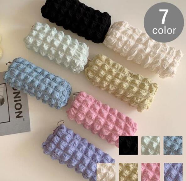 大容量 最安值 学生文房具 軽量 新入荷 人気デザインブランド 感 通学 最安值 便利 メイクポーチ 文房具 収納 ペンポーチ ペンケース 筆箱 シンプル