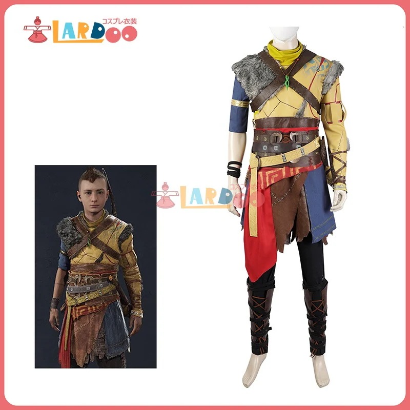 【工場直販 品質保証】 ゴッド・オブ・ウォー ラグナロク God of War: Ragnarok アトレウス/Atreus コスチューム コスプレ衣装