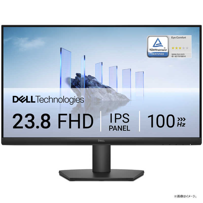 DELL　デル　液晶ディスプレイ SEシリーズ/23.8/IPS/1920x1080/100/5ms ［ 23.8型 / フルHD(1920×1080) / ワイド ］ ブラック　SE2425HM-R
