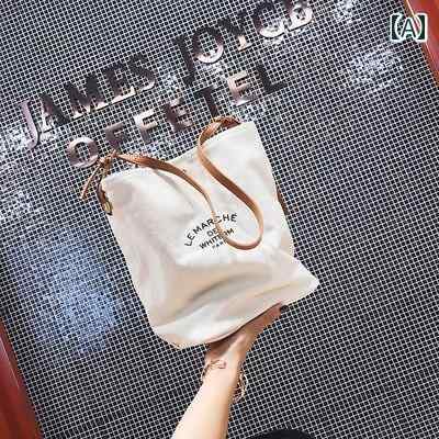 レディース　バッグ　カジュアル 仕入れ 継ぎ キャンバスショルダーバッグ 2025 東大門 カジュアル メッセンジャー レター キャンバス バッグ