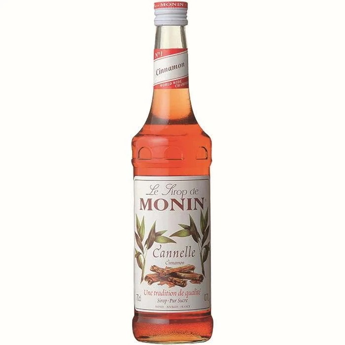 MONIN モナン シナモンシロップ 700ml6本ノンアルコール シロップ