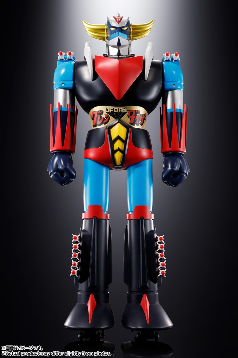 バンダイスピリッツ ジャンボマシンダー 宇宙の王者 ジャンボマシンダー UFOロボ グレンダイザー（UFOロボ グレンダイザー） フィギュア ジャンボマシンダー ウチュウノオウジャ グレンダイザー