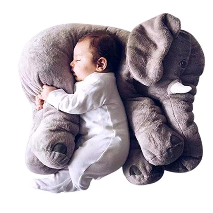 大切な人へのギフト探し 子供のための幼児 幼児の象の枕のぬいぐるみ の柔らかいおもちゃの動物のぬいぐるみの枕の象のクッション 信憑