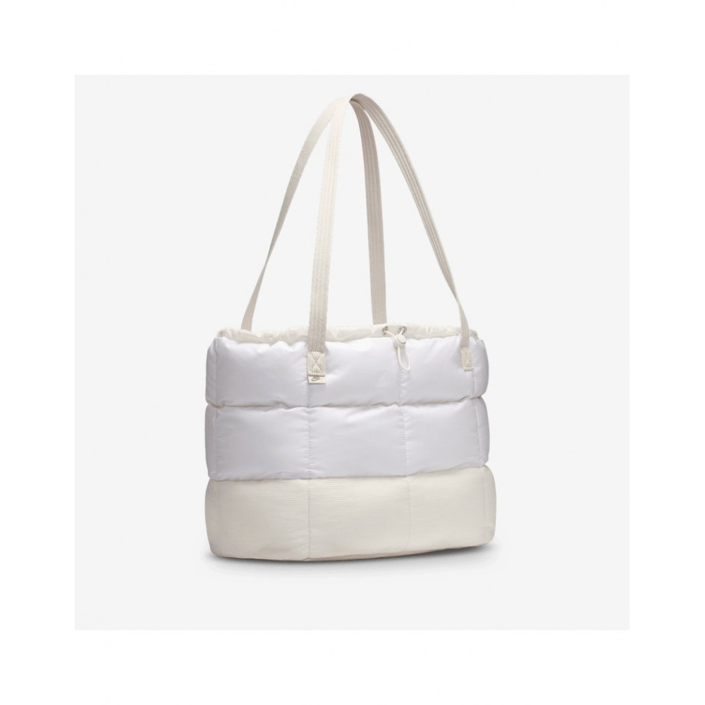 ナイキ スポーツウェア パープルトートバッグ 24L アイボリー FZ1316-104