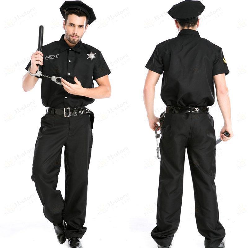 ハロウィンコスプレ 警察仮装 ハロウィン 警察コスプレ仮装 ハロウィン衣装 ハロウィンコスプレ メンズ 制服 ハロウィングッズ ハロウィン仮装 メンズ 大人