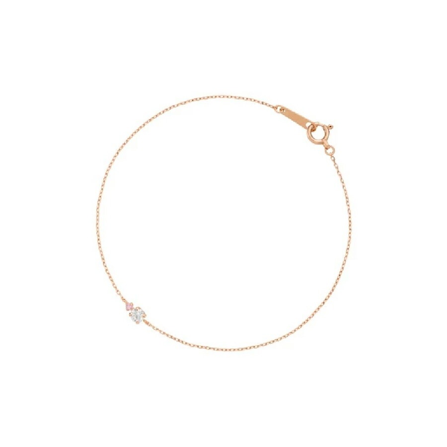 10月誕生石 K10ピンクゴールド ブレスレット 152436133110 喜ばれるギフト