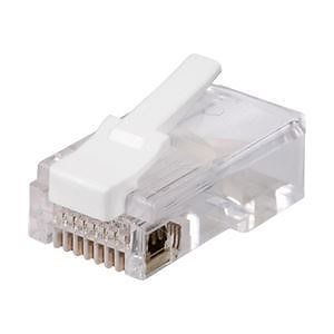 バッファロー（サプライ） ツメの折れない RJ45 LANコネクター カテゴリー5e対応 100個入り ETPCRJ45ET100