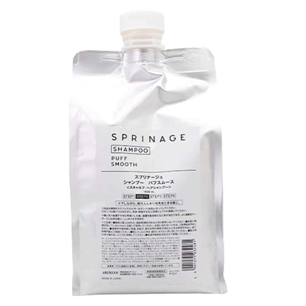 スプリナージュ シャンプー パフスムース レフィル 1000ml 1.0リットル (x 1)