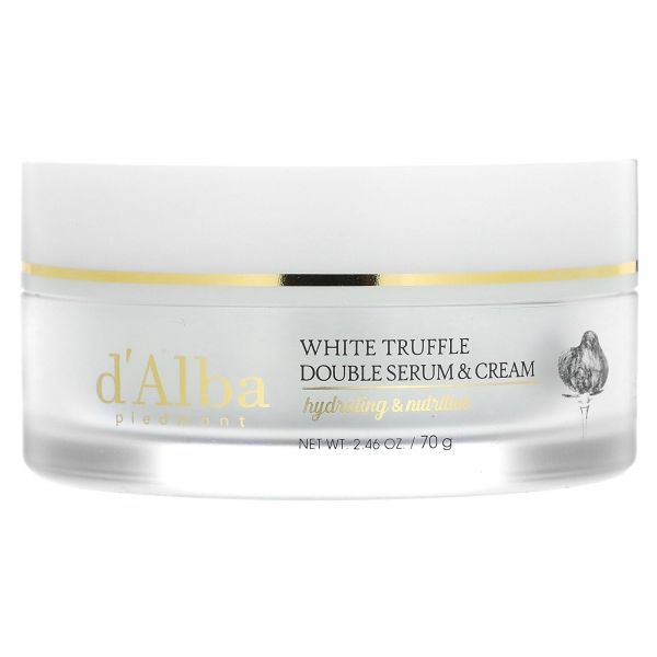 , White Truffle Double Serum & Cream, 2.46 oz (70 g)