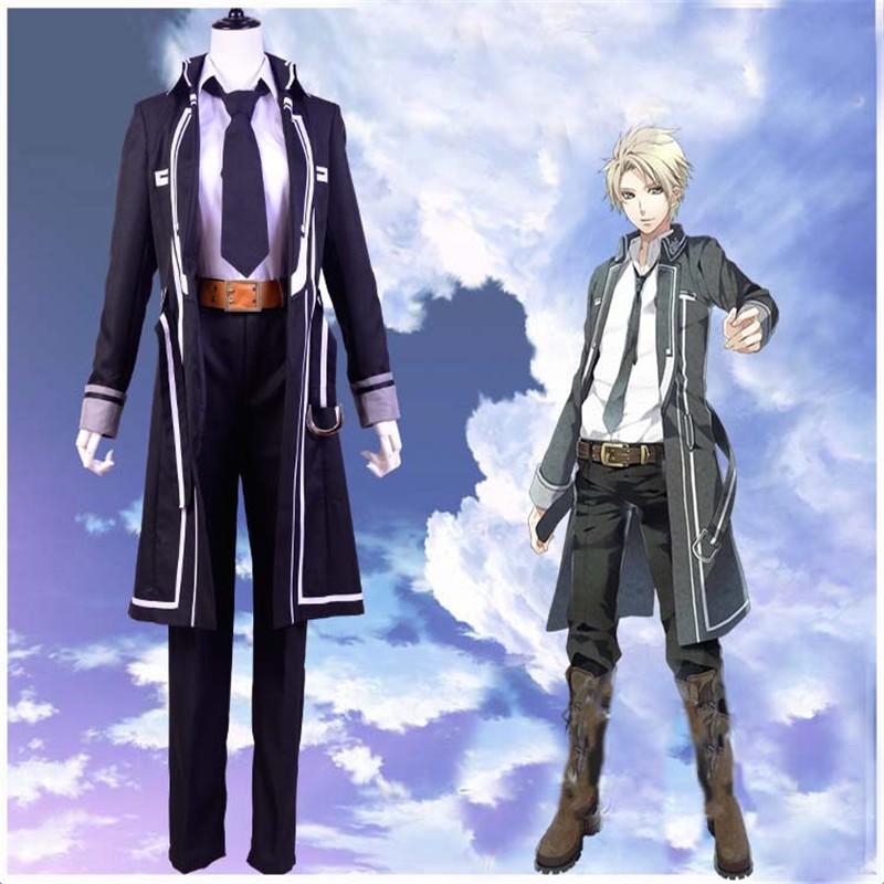 NORN9 ノルン+ノネット ノルンノネット 結賀 駆 ゆいが かける 全員 制服 コスプレ衣装 演出服 変装 仮装 二次会 イベント パーティー