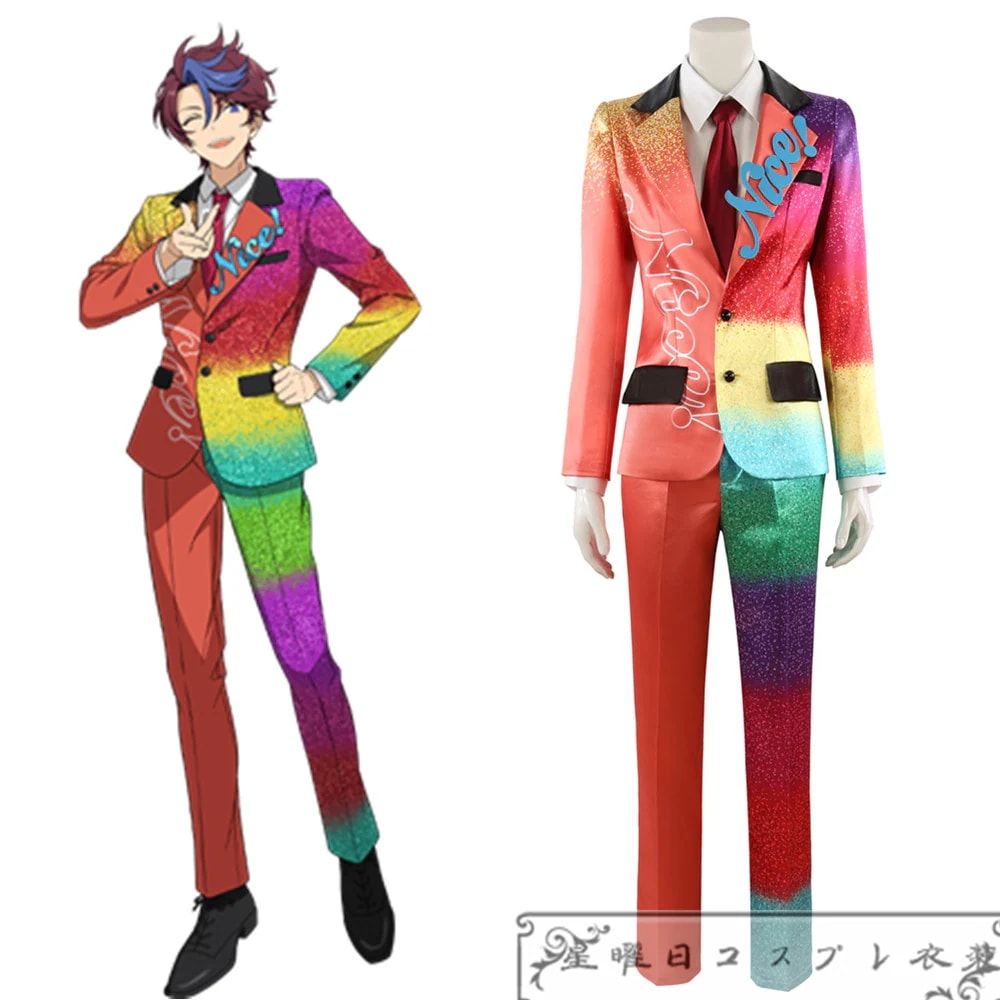あんさんぶるスターズ！ナイス・アルネブ・サンダー ないすあるねぶさんだー ナイスP コスプレ衣装 コスチューム
