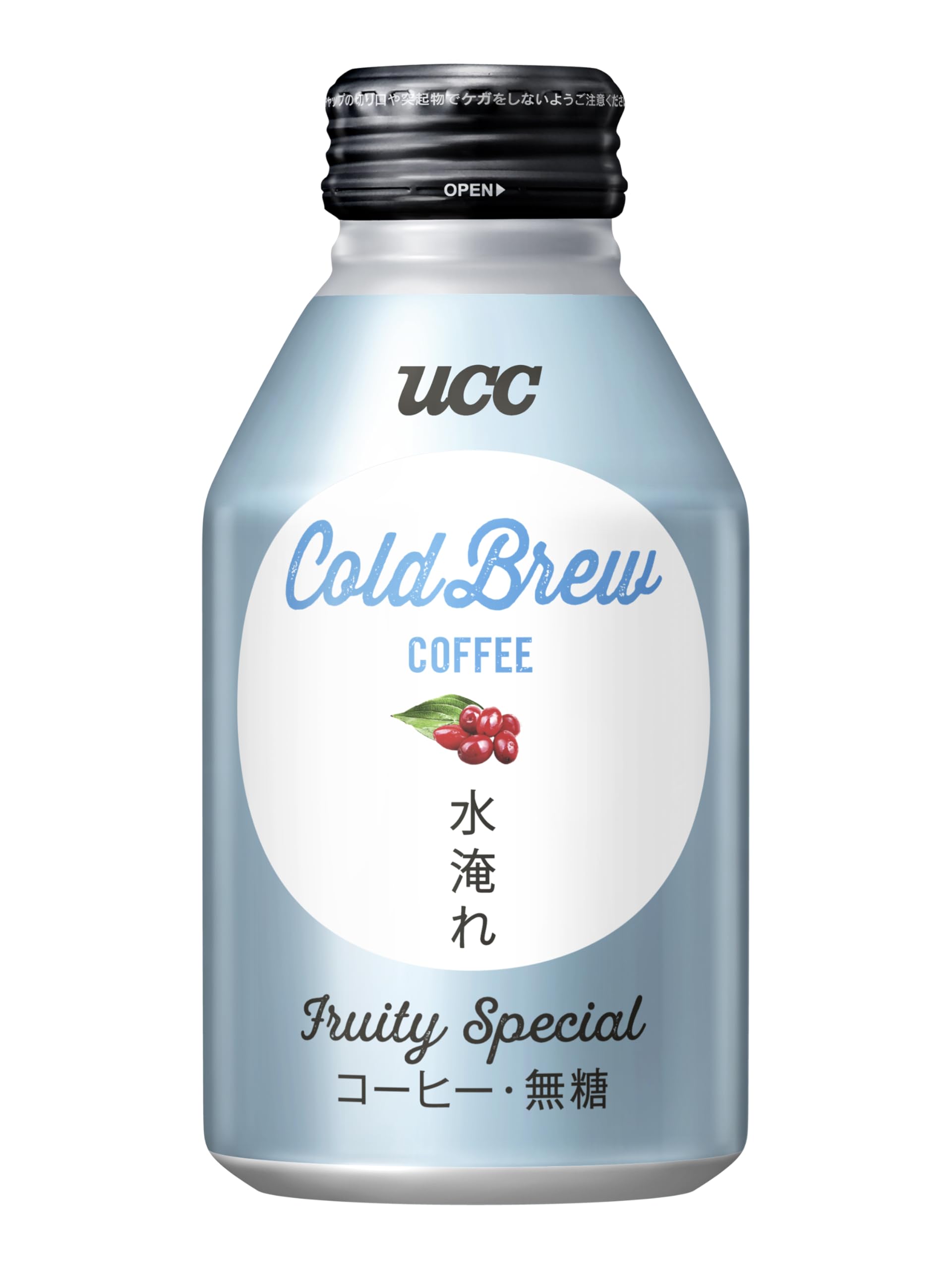UCC Cold Brew 水淹れコーヒーフルーティ スペシャル 275g×24本