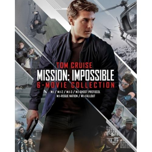 【DVD】ミッション：インポッシブル 6ムービーDVDコレクション