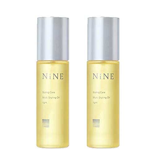 ホーユー NiNE ナイン マルチスタイリングオイル ライト 100mL 2個セット