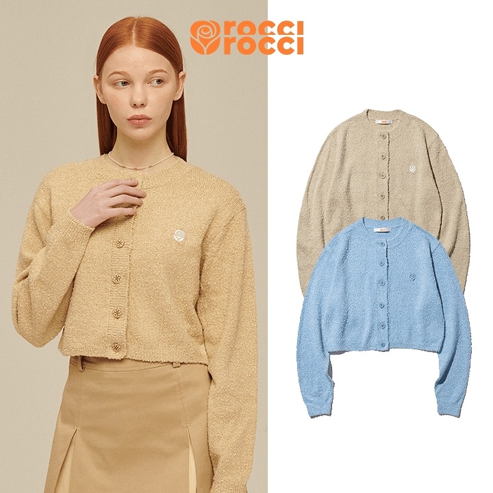 [rocci rocci] Loop Knit Cardigan