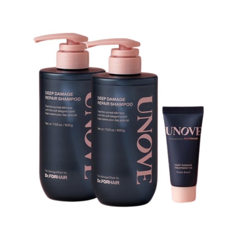 ディープダメージシャンプー+ディープダメージトリートメントEX セット