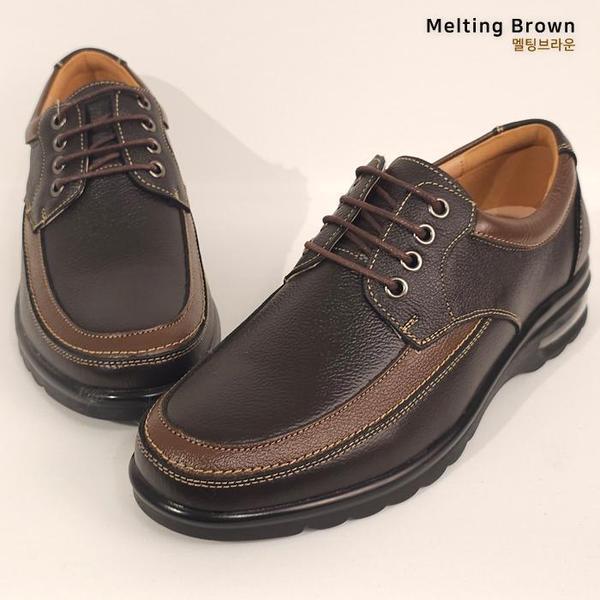 男性用コンフォートシューズ ダービーシューズ w11